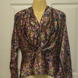 5 × 20 🤑Michelle Stuart  vintage Blouse